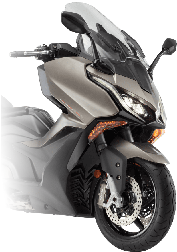 KYMCO AK 550