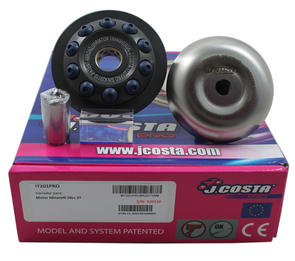 Variatore J.Costa PRO per Motori Minarelli 50