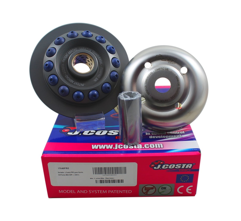 Variatore J.Costa PRO per Honda SH/Forza 350i eSP+ (2021)