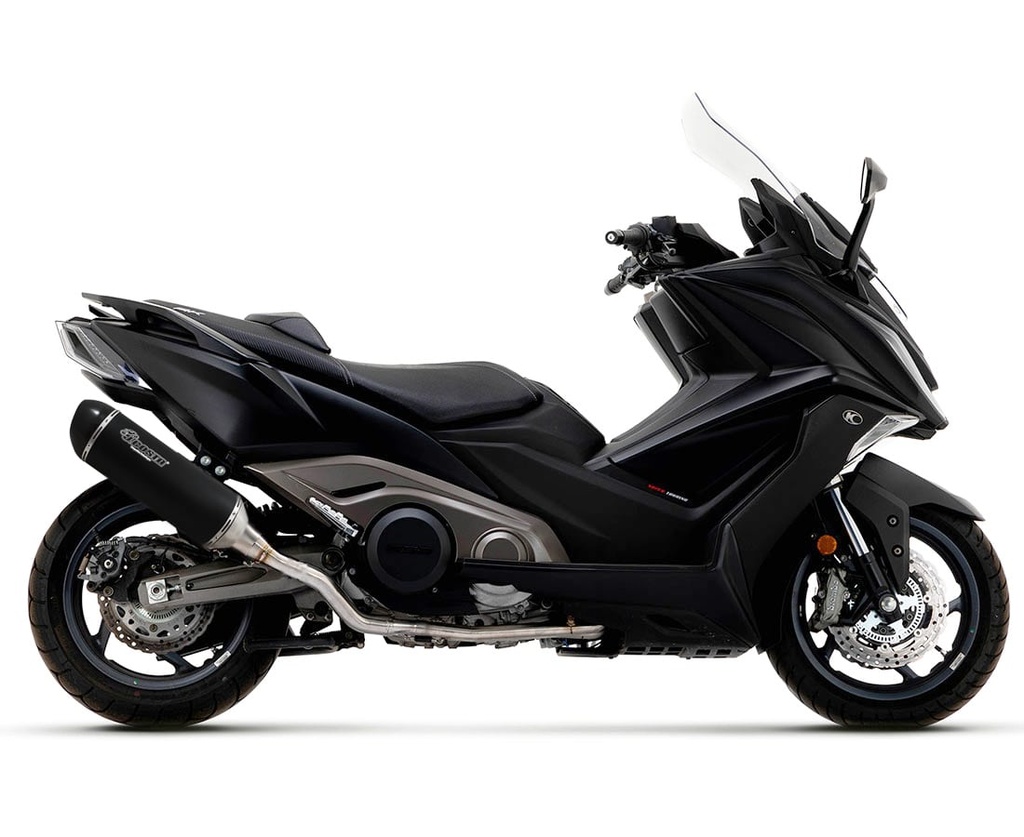 Marmitta Sport Carbon approvato per Kymco AK 550