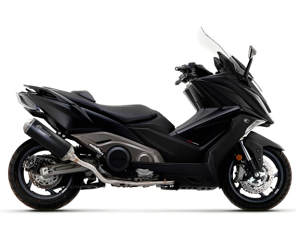 Marmitta Sport approvato per Kymco AK 550