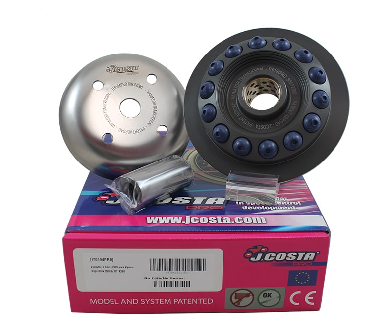 Variatore J.Costa PRO per Kymco Superdink 350i e DTX 360