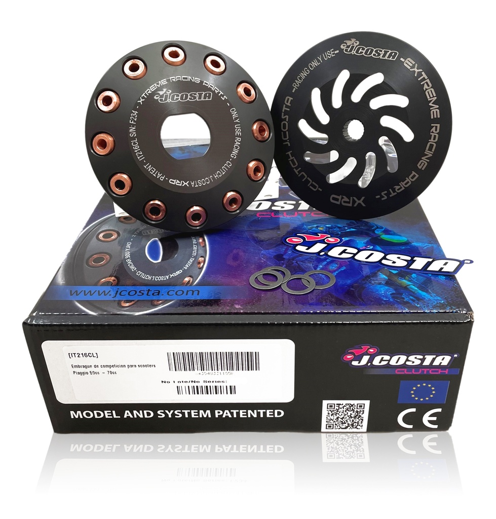 Embrague de competición para scooters de 50cc - 70cc (copia)