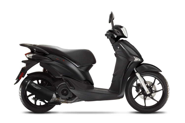 Marmitta Sport Carbon approvato per Piaggio Liberty i-Get 125