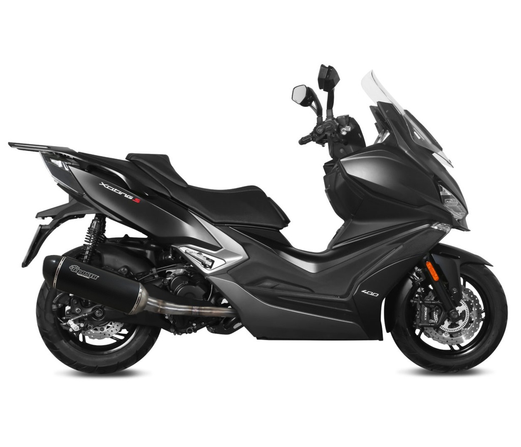 Marmitta Sport Carbon approvato per Kymco Xciting 400