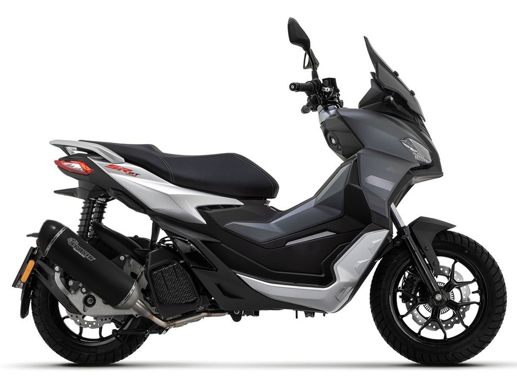 Escape Sport homologado para Aprilia SR GT 125 (2021-2023) (copia)