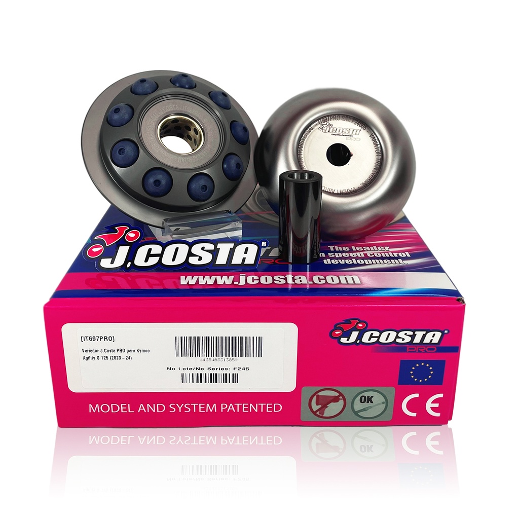 Variatore J.Costa PRO per Kymco Agility S 125 (2023-24)