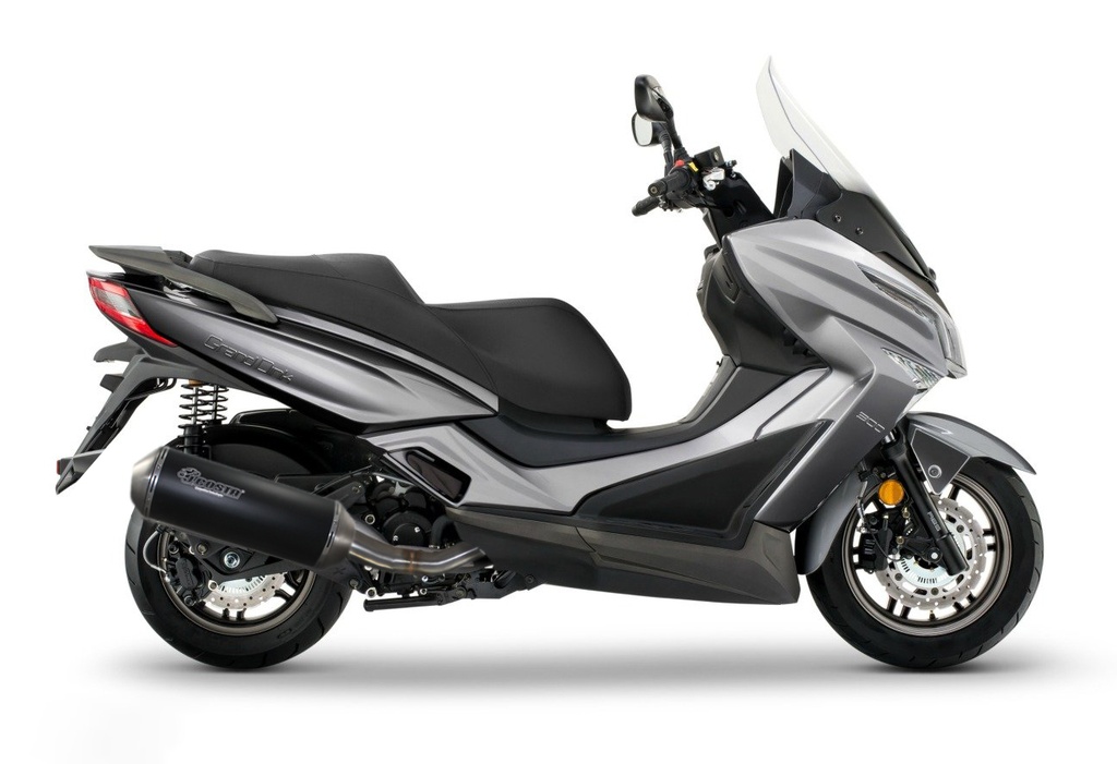 Marmitta Sport omologata per Kymco Grand Dink 125 (2016-19)