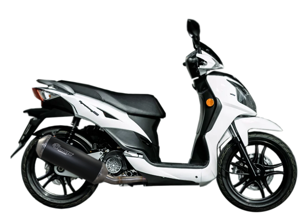 Escape Sport Carbon homologado para Sym Symphony SR 125 &amp; 150 (copia)