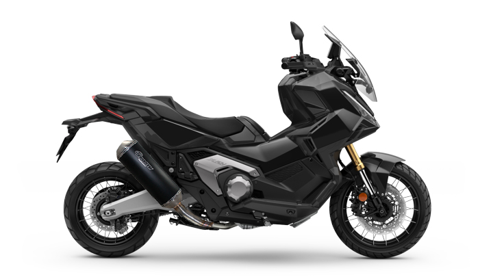 SLIP-ON Sport exhaust homologated for Honda X-ADV 750cc
