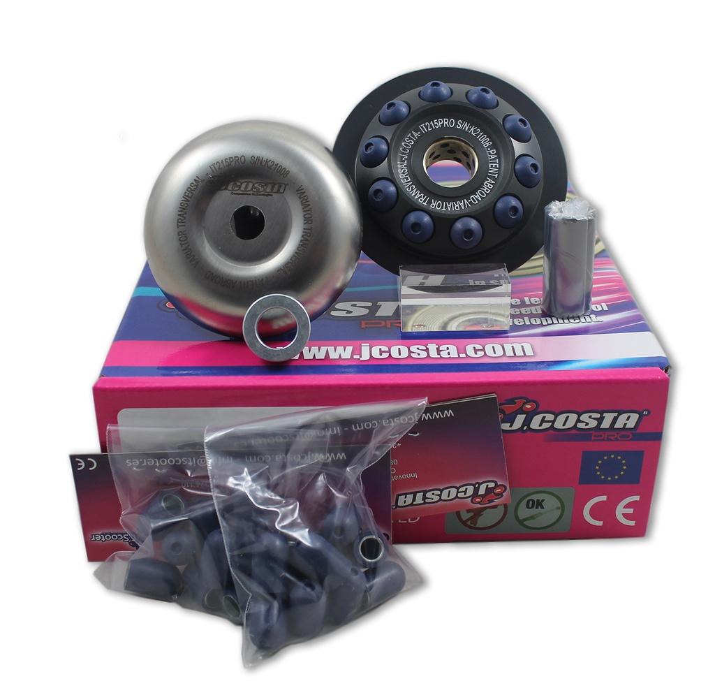 Variador J.Costa PRO para Minarelli 50cc (Competición)