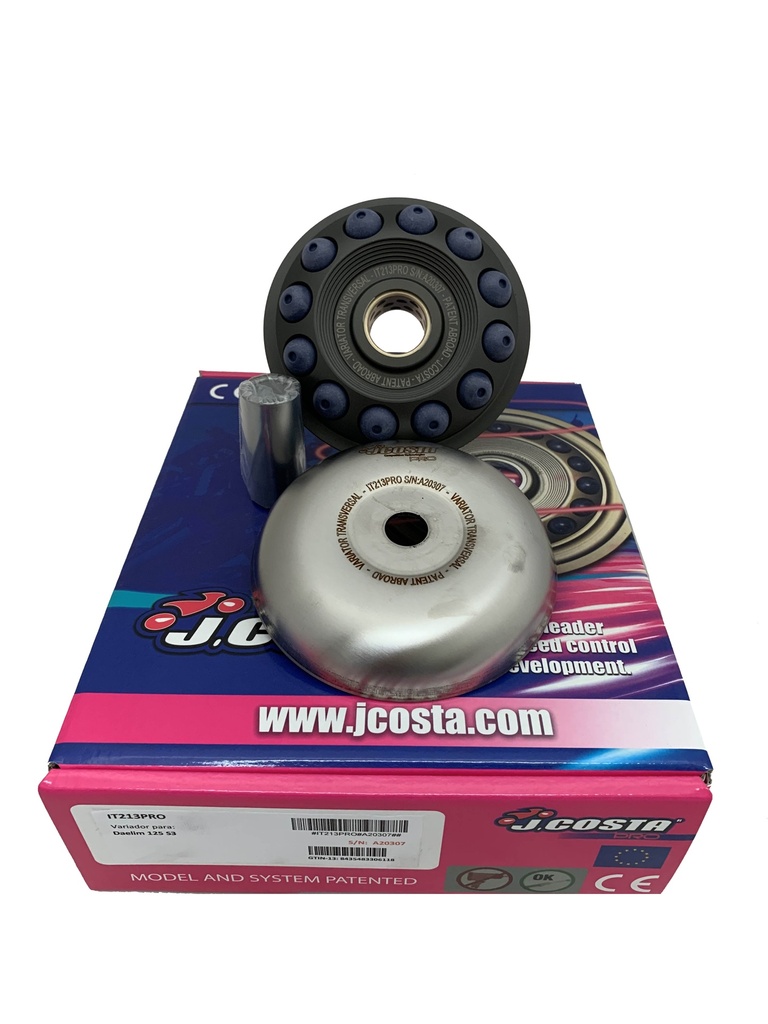Variador J.Costa PRO para: Daelim 125 S3