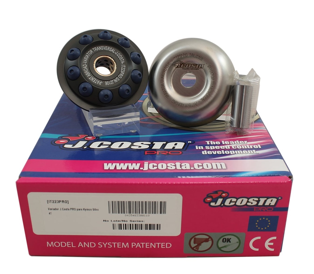 Variatore J.Costa PRO per Kymco 50cc 4 Strokes