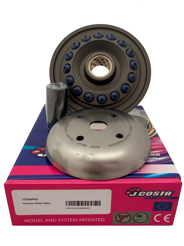 Variateur J.Costa PRO pour Yamaha T-MAX 560cc