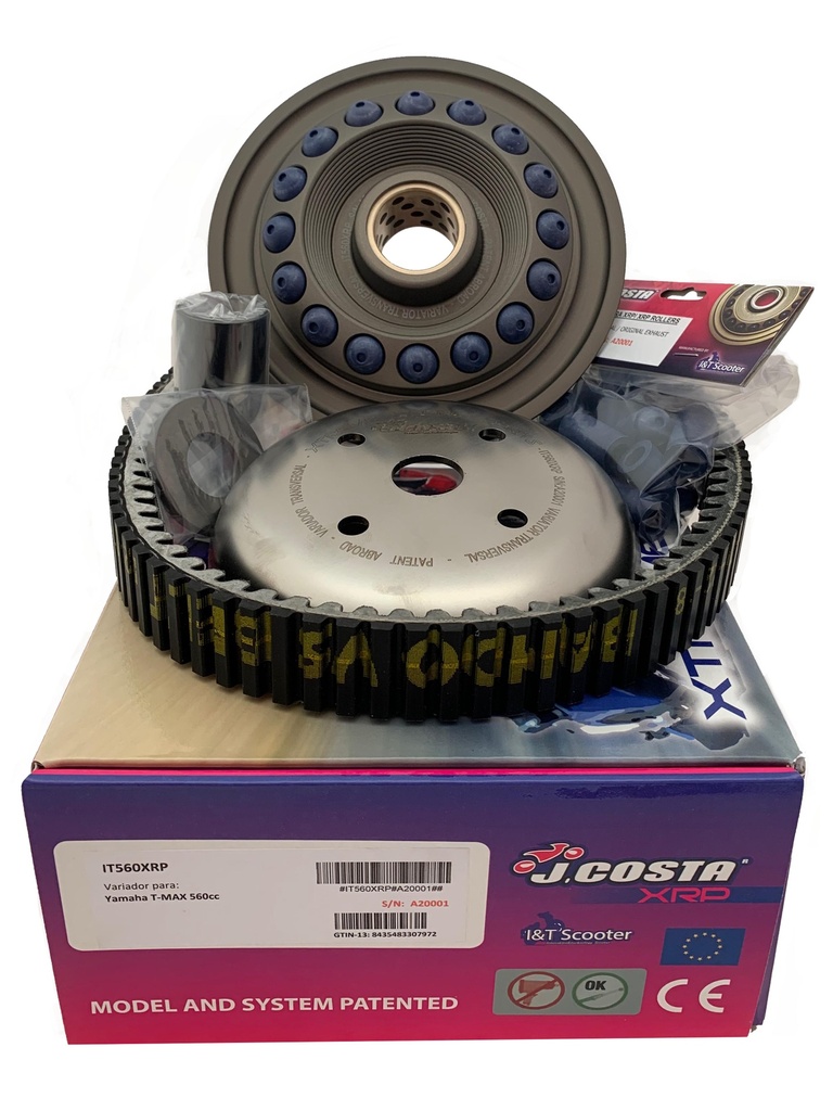 Variatore J.Costa XRP per Yamaha T-MAX 560 (2020-23)