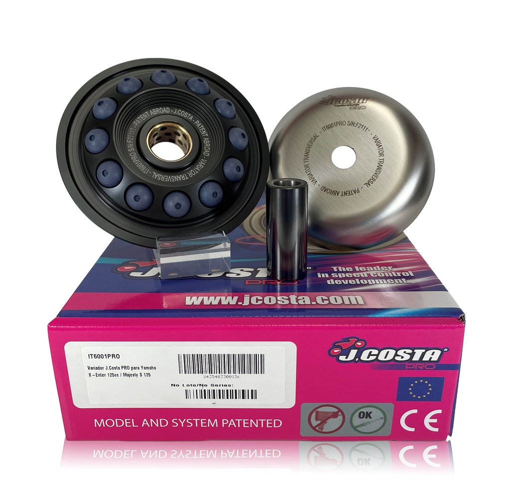 Variatore J.Costa PRO per Yamaha X-Enter 125cc &amp; Majesty S 125