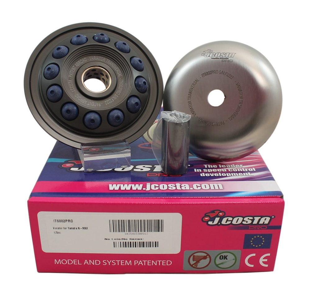 Variatore J.Costa PRO per Yamaha N-MAX 125