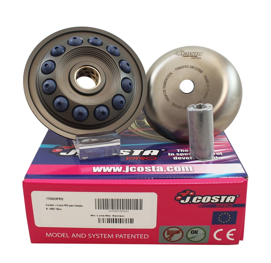 Variador J.Costa PRO para: Yamaha N-MAX 155