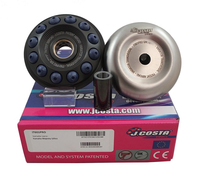 Variador J.Costa PRO para: Yamaha Majesty 125cc
