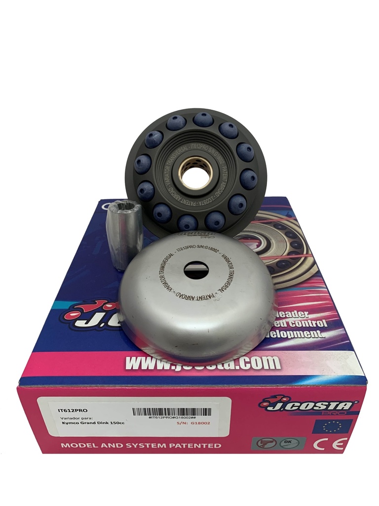Variatore J.Costa PRO per Kymco Grand Dink 150cc