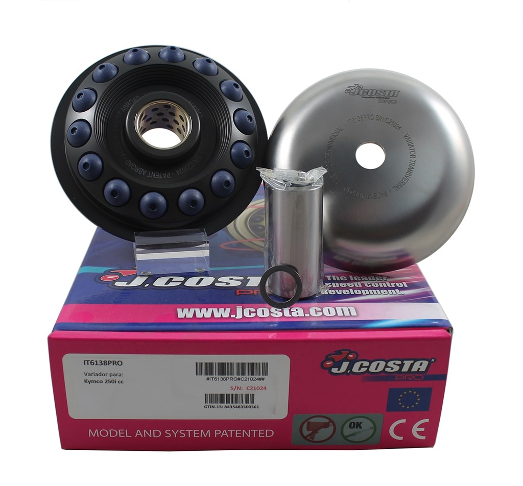 Variatore J.Costa PRO per Kymco 250