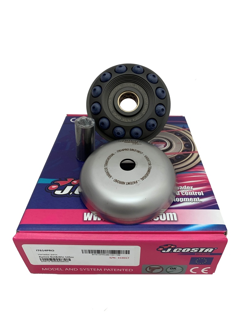 Variatore J.Costa PRO per Kymco Bet&amp;Win 125