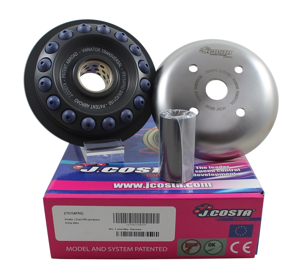 Variatore J.Costa PRO per Kymco Xcinting 400