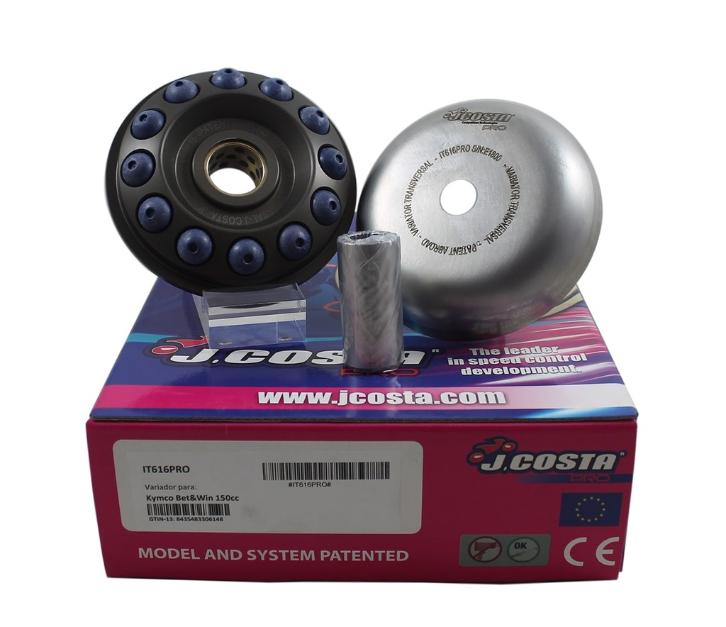 Variatore J.Costa PRO per Kymco Bet&amp;Win 150