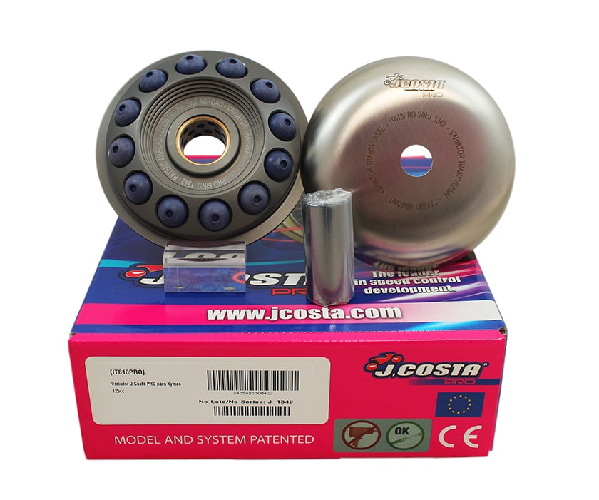 Variatore J.Costa PRO per Kymco Super Dink 125 / K-XCT 125 / People GTI 125/ KX J125