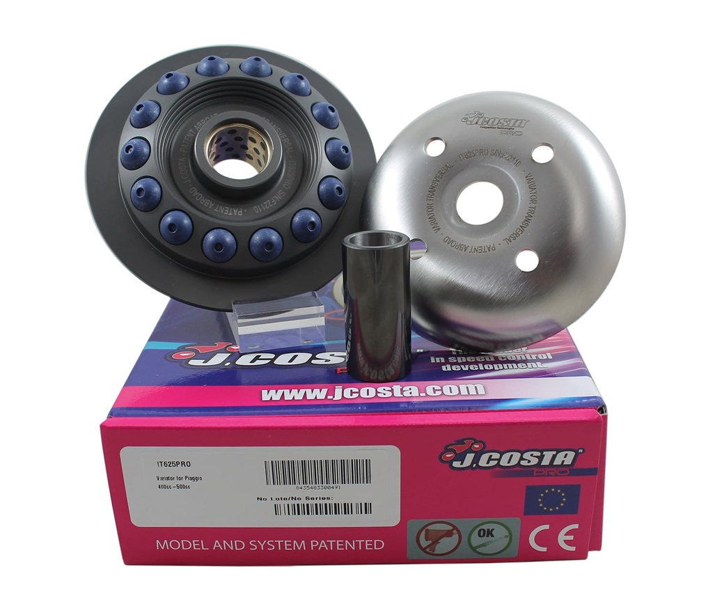 Variatore J.Costa PRO per Piaggio 400 e 500