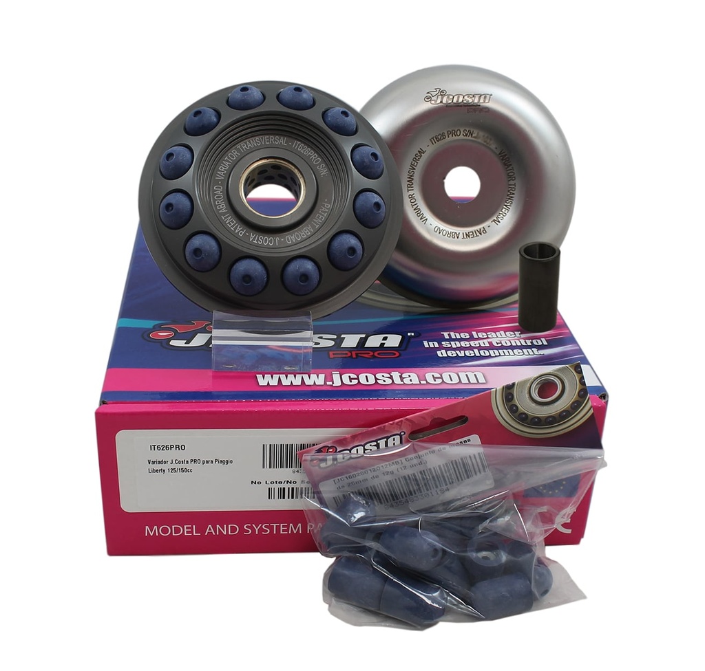 Variador J.Costa PRO para: Piaggio Liberty S 125/150cc