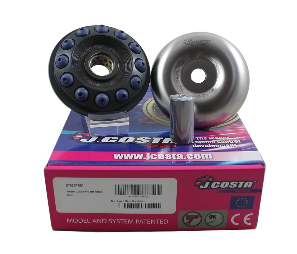 Variatore J.Costa PRO per Piaggio 300cc