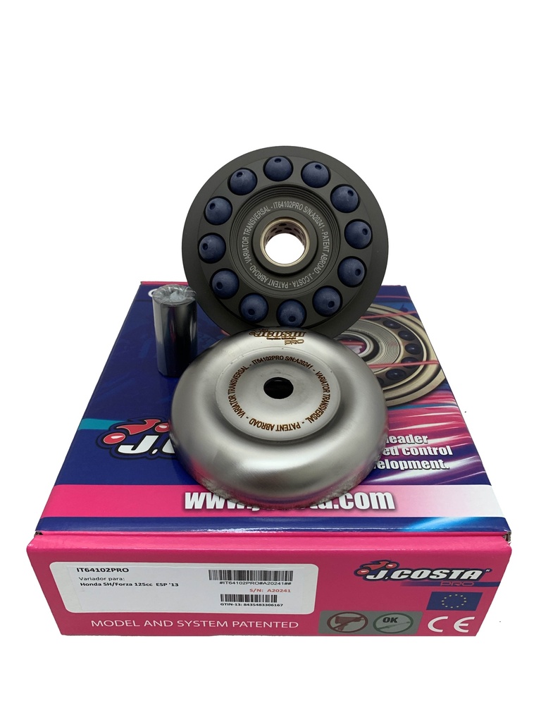 Variador J.Costa PRO para: Honda SH/Forza 125cc ESP '13