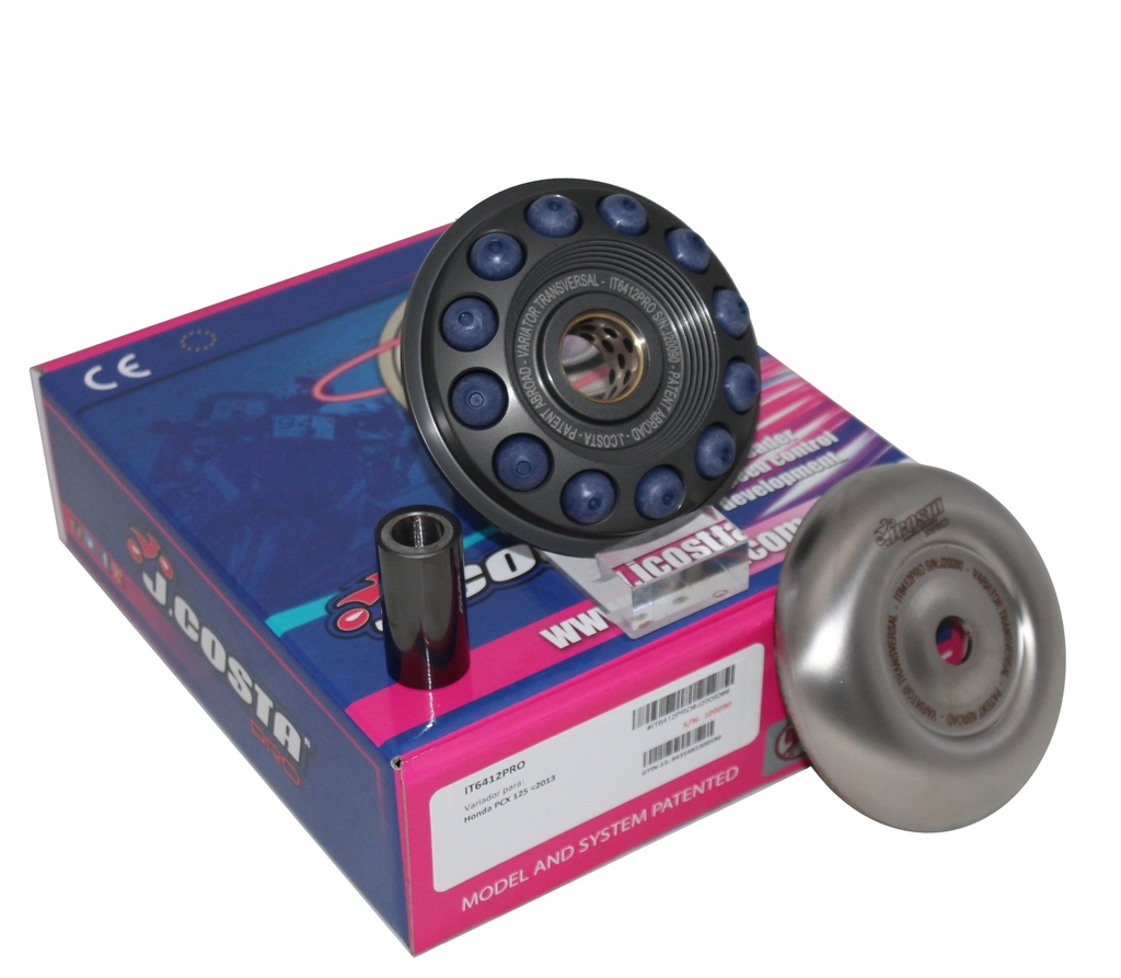 Variateur J.Costa PRO pour Honda PCX 125 (<2013)