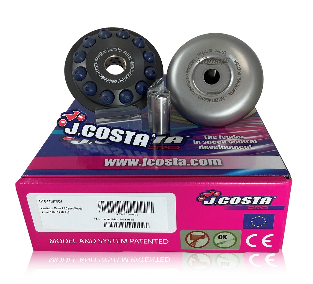 Variador J.Costa PRO para: Honda Vision 110cc/Zoomer X