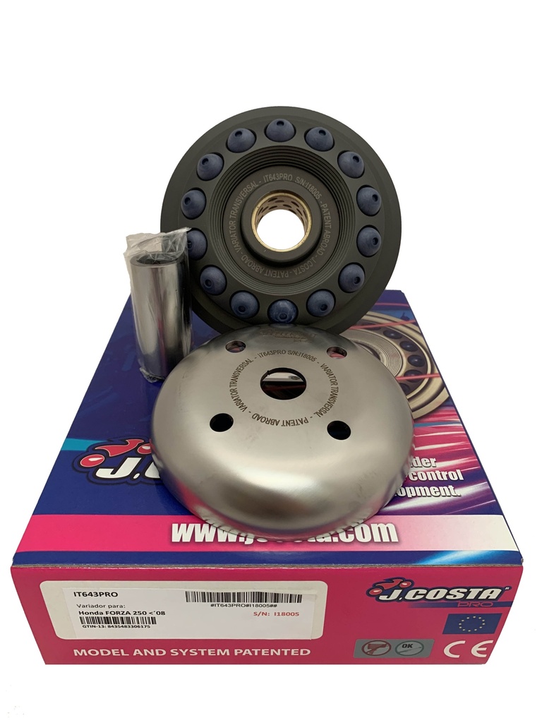 Variatore J.Costa PRO per Honda FORZA 250 <´08