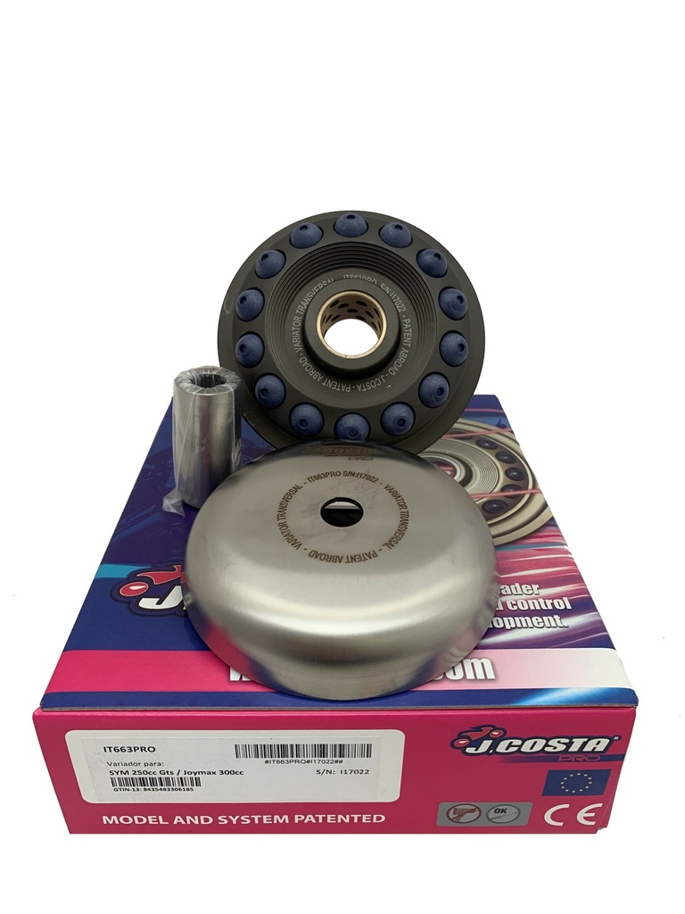 Variatore J.Costa PRO per SYM GTS &amp; Joymax 250cc