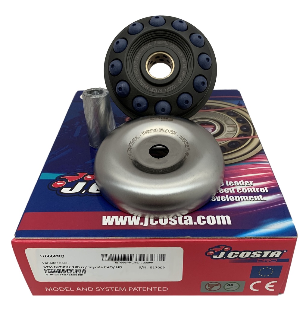 Variatore J.Costa PRO per SYM JOYRIDE &amp; HD 200cc