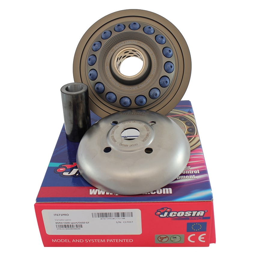 Variatore J.Costa PRO per BMW C600 &amp; C650 (2012-2015)