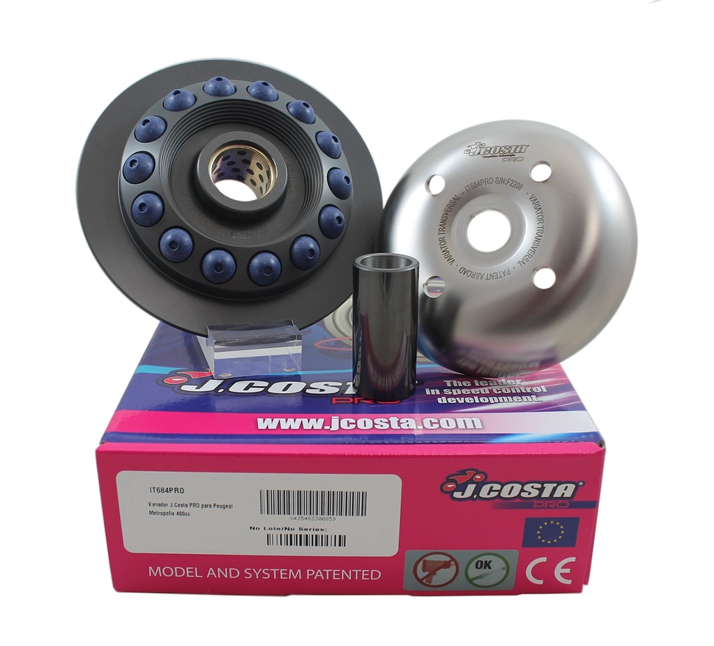 Variador J.Costa PRO para: Peugeot Metropolis 400