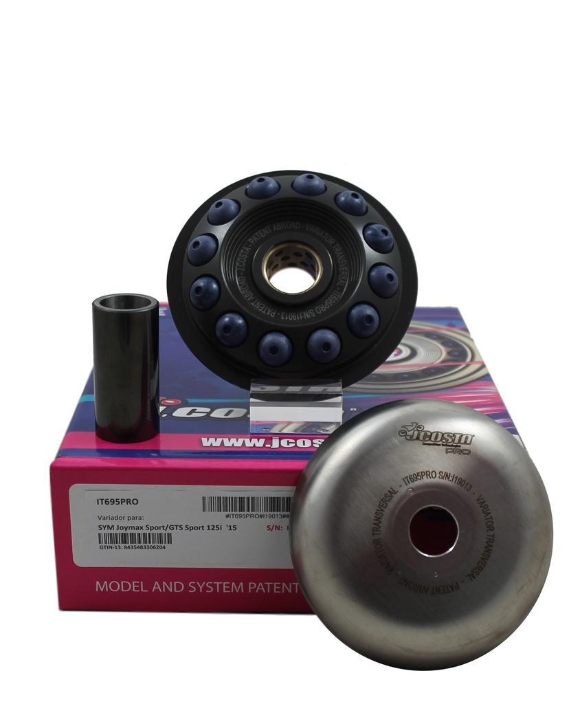 Variador J.Costa PRO para: Sym Joymax 125cc >'15