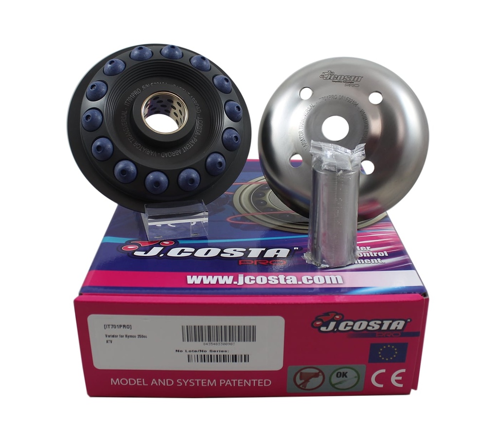 Variatore J.Costa PRO per ATV Kymco 250