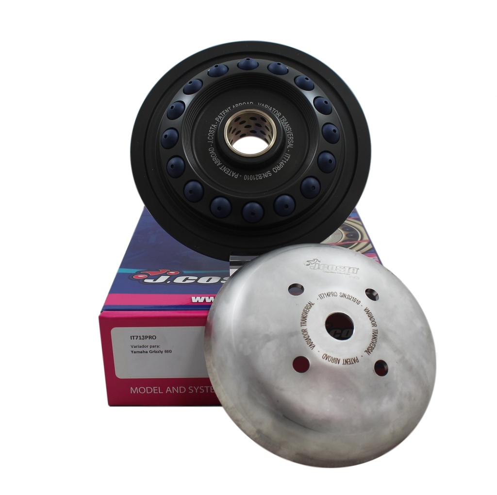 Variatore J.Costa PRO per Yamaha Grizzly 660