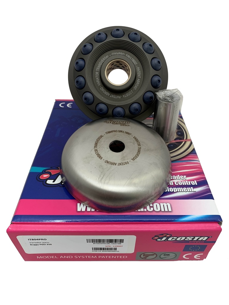 Variador J.Costa PRO para: Buggy PGO 250