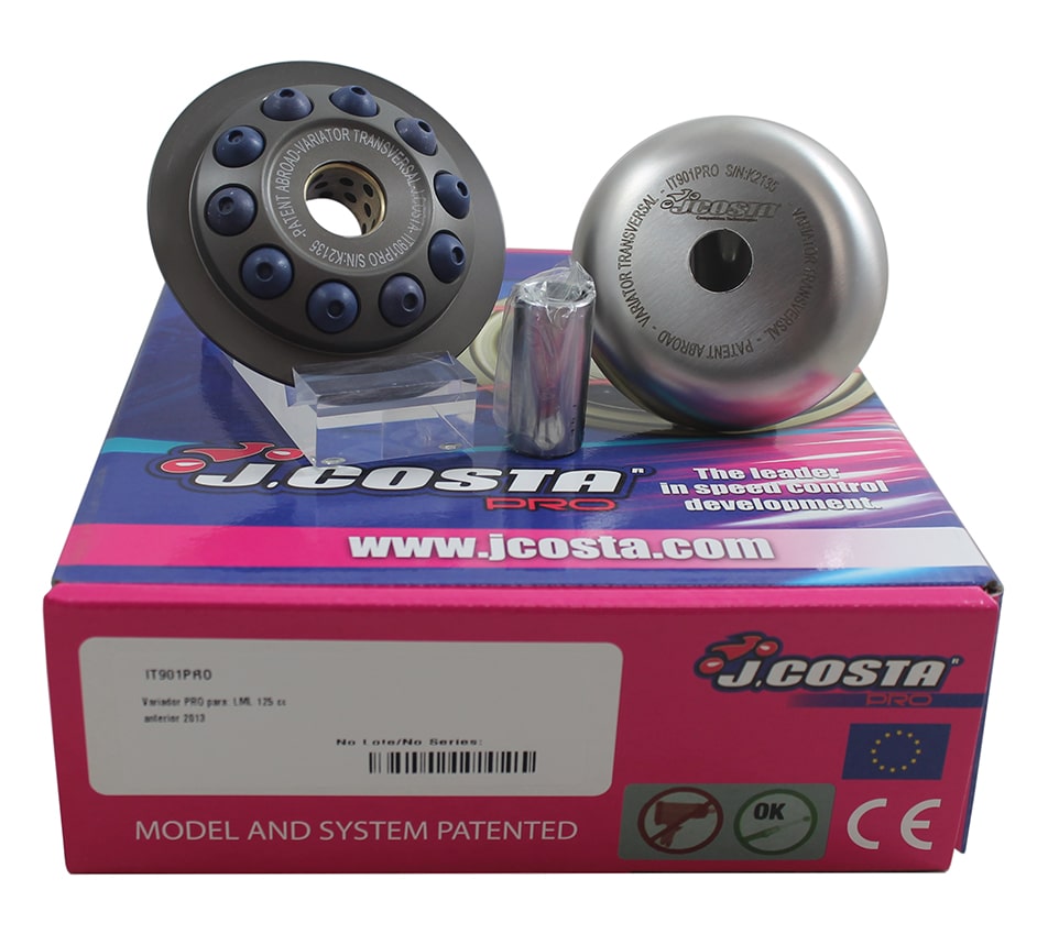 PRO Variator for LML 125cc (previous 2013)