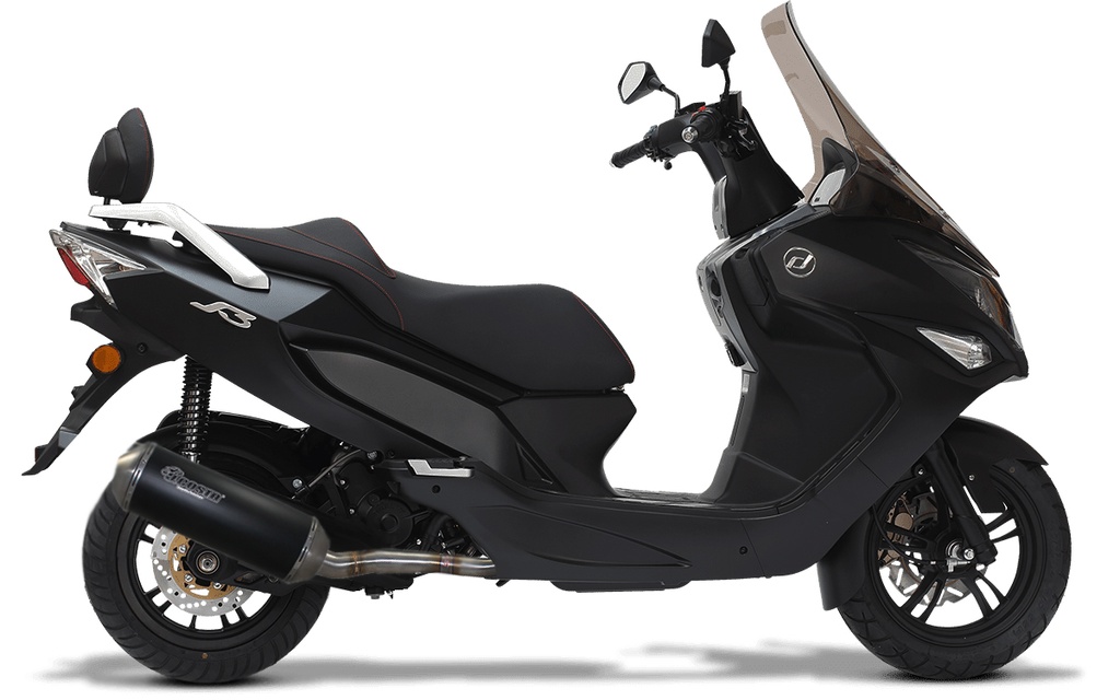 Escape Sport Homologado para: Daelim 125 S3 (2012)