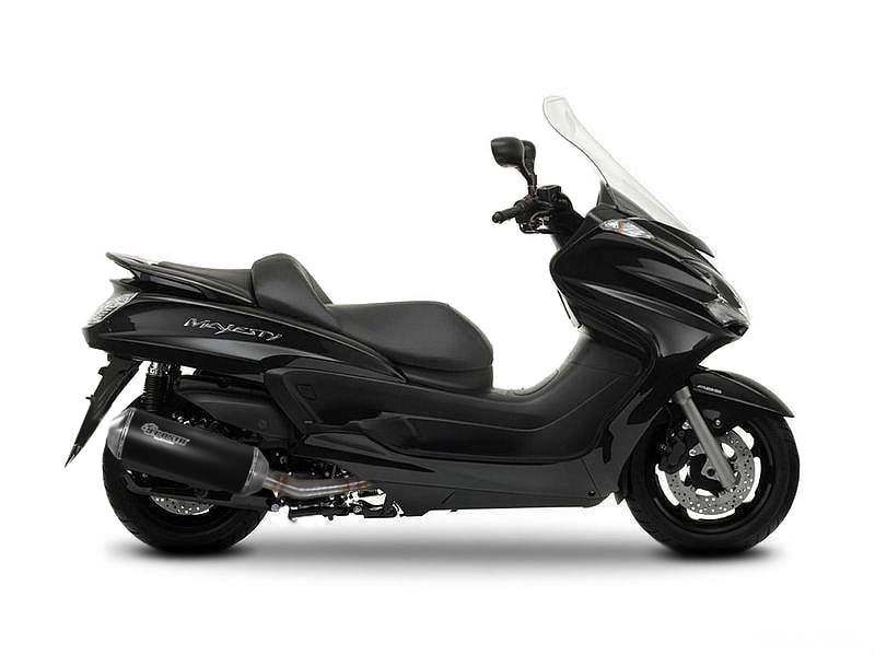 Marmitta Sport catalizzato e approvato per Yamaha MAJESTY 400 (2010)