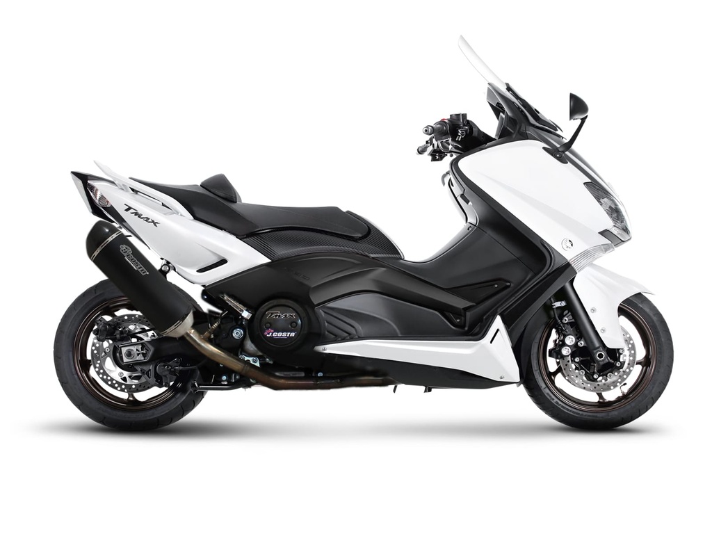 Marmitta Sport Carbon approvato per T-MAX 530cc 12-16