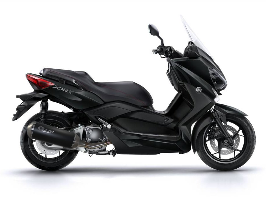 Escape Sport homologado para: X MAX 250