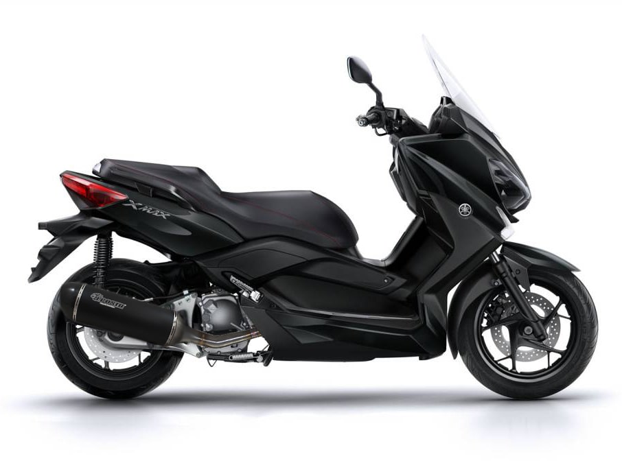 Escape Sport homologado para: X MAX 250